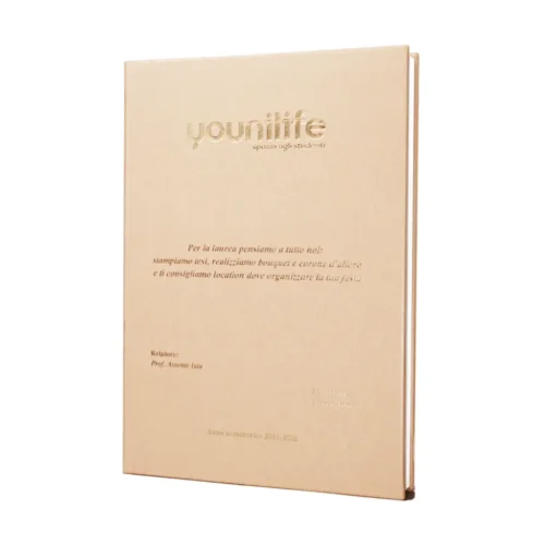 Tesi di laurea beige