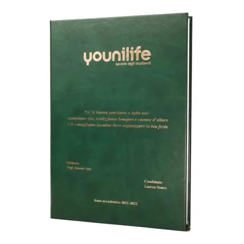 Nürma life: tesi di laurea verde