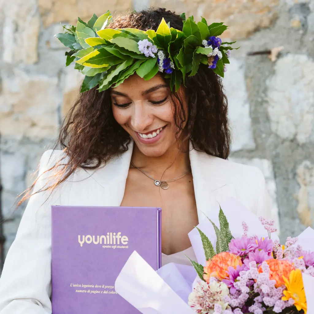 Tesi di laurea viola - immagine 2