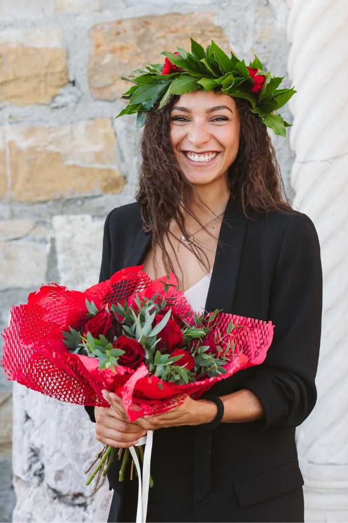 Bouquet di rose - immagine 4