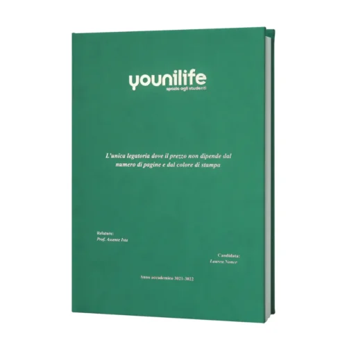 Tesi di laurea verde bandiera