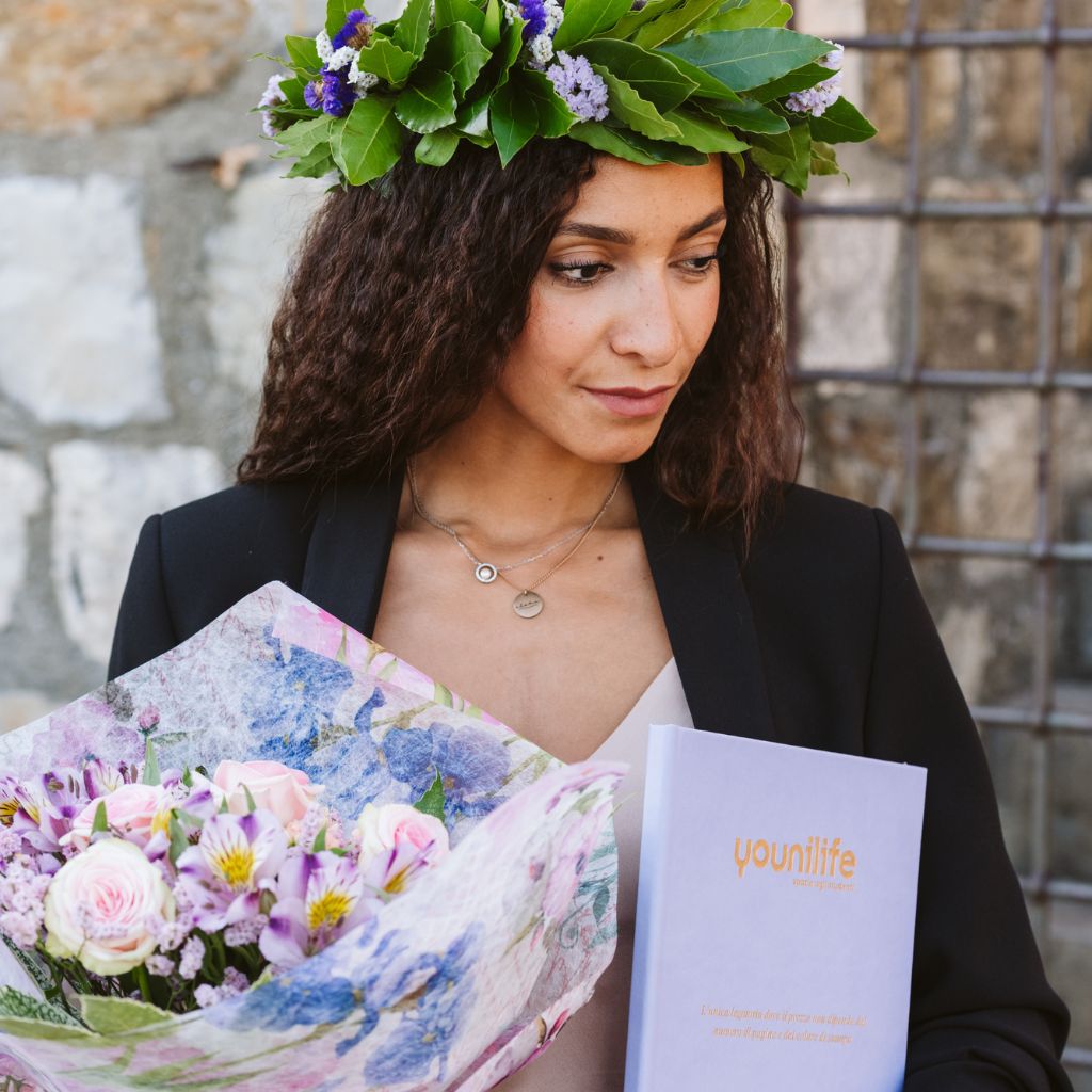 Tesi di laurea lilla - immagine 2